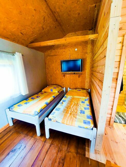 Domki letniskowe nad rzeką krutynia