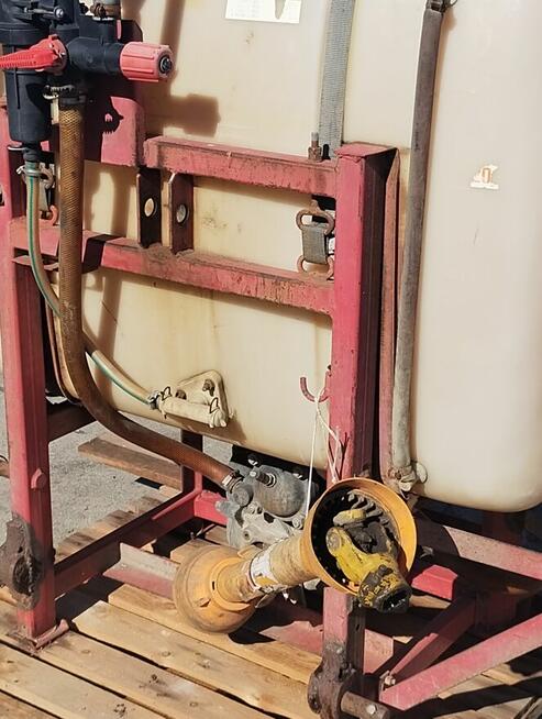 Opryskiwacz PILMET - 300 l i inne maszyny