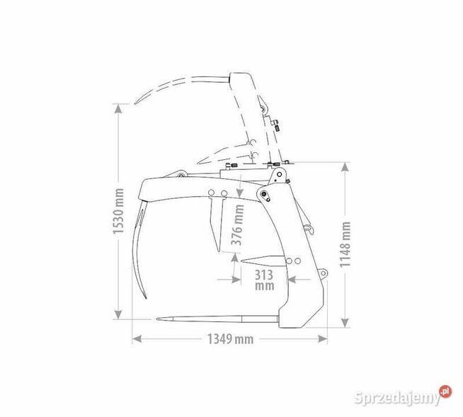 WIDŁOKROKODYL MAXI VISION