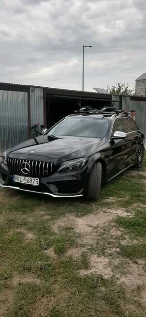 Sprzedam Mercedesa W205 w pakiecie AMG C220d o mocy 220k.
