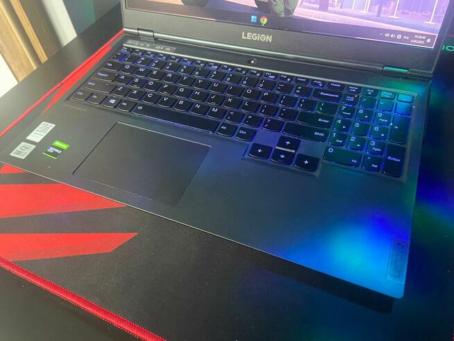 Laptop LENOVO LEGION 5 Intel i7-10750H 32GB RAM 500GB SSD GT