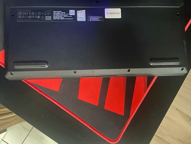 Laptop LENOVO LEGION 5 Intel i7-10750H 32GB RAM 500GB SSD GT