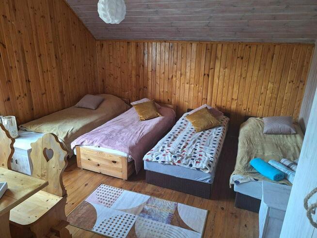 Agroturystyka z linią brzegową dom pokoje domki