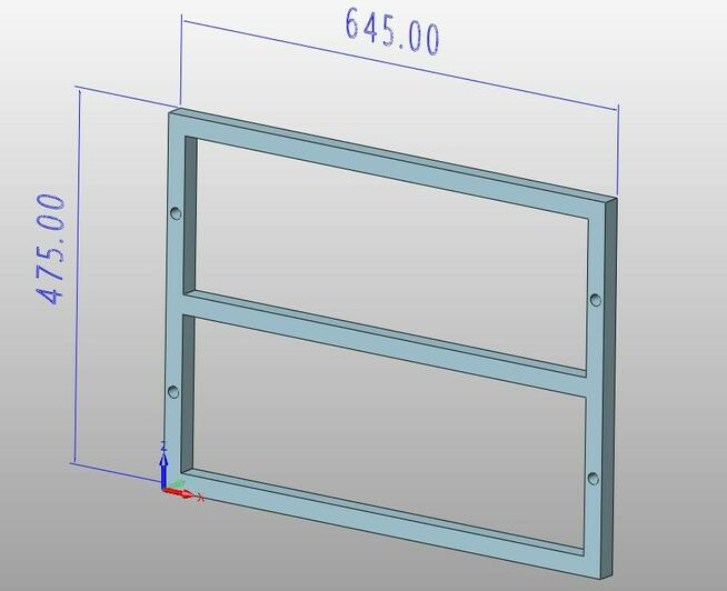 Stelaż magnetyczny na narzędzia magnes półka garaż