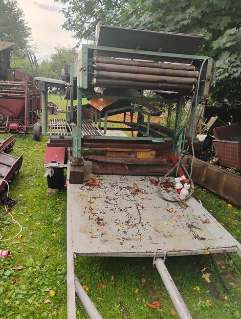 Stół przebierczy rolkowy