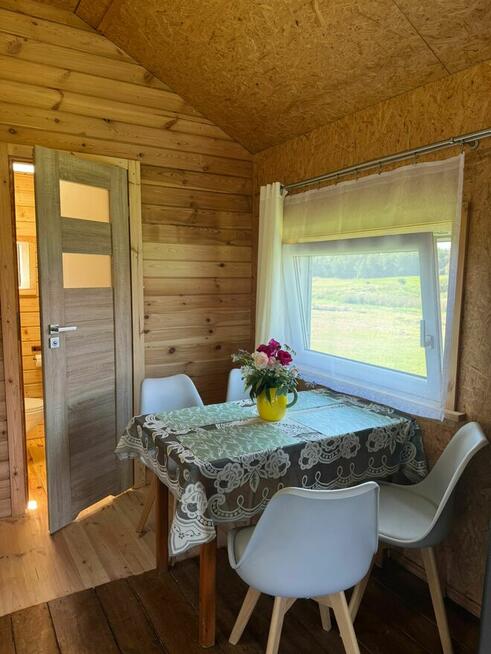 Domki letniskowe nad rzeką krutynia