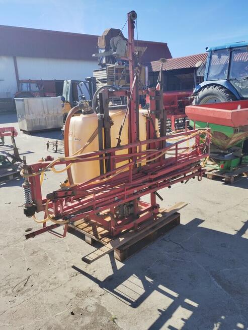Opryskiwacz PILMET - 300 l i inne maszyny