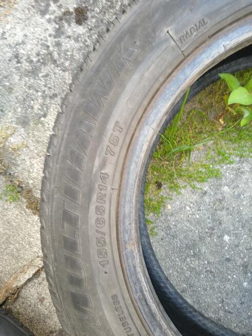 Opony letnie 155 / 65 R14, Firestone Multihawk, 2 szt 100 zł