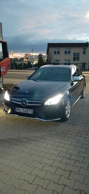 Sprzedam Mercedesa W205 w pakiecie AMG C220d o mocy 220k.