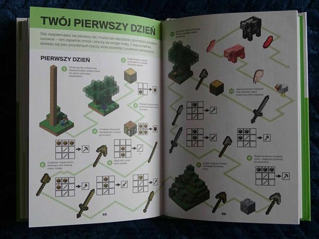 Minecraft - Podręcznik podboju Minecrafta