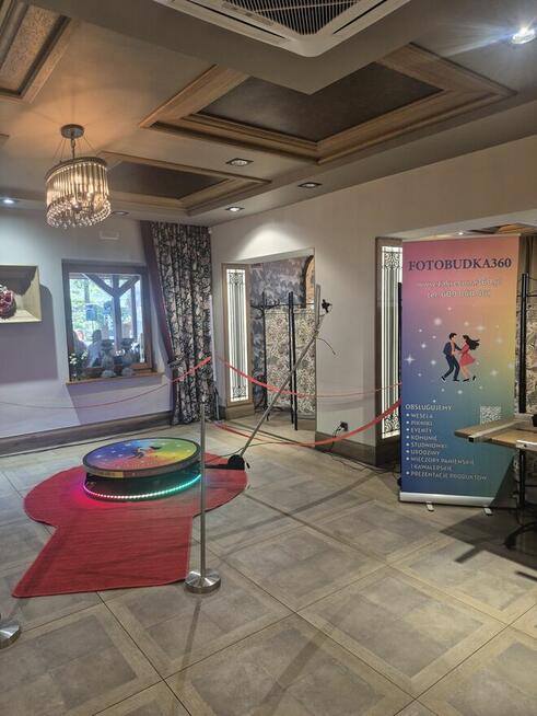 Foto-budka 360⁰ 6-godzin atrakcji za jedyne 800zł