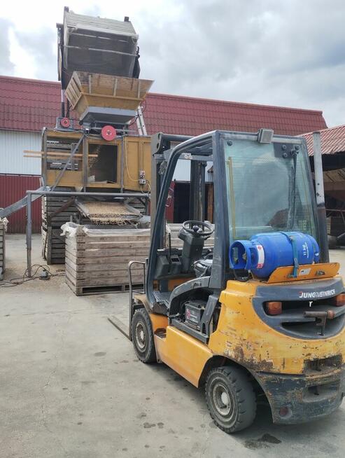 ŁUSKARKA DO ORKISZU W KOMPLECIE Z WIALNIĄ SITOWĄ