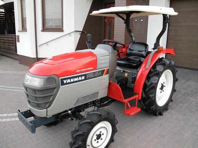 Mini Traktorek Yanmar RS24 4X4 24KM Wspomaganie Rewers