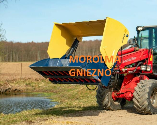 Wybierak kiszonki FK MACHINERY wycinak szczękowy 3 w 1 MULTI