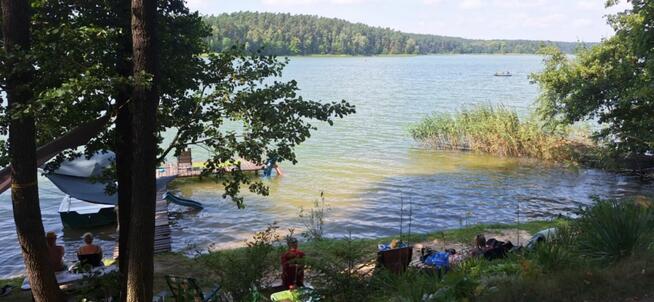 Agroturystyka z linią brzegową dom pokoje domki