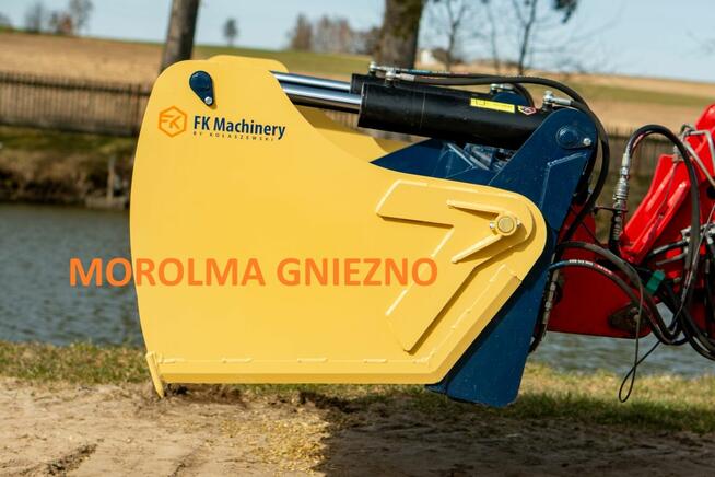 Wybierak kiszonki FK MACHINERY wycinak szczękowy 3 w 1 MULTI