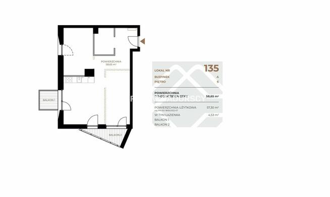 Mieszkanie Kraków Grzegórzki, Grzegórzki, Fabryczna