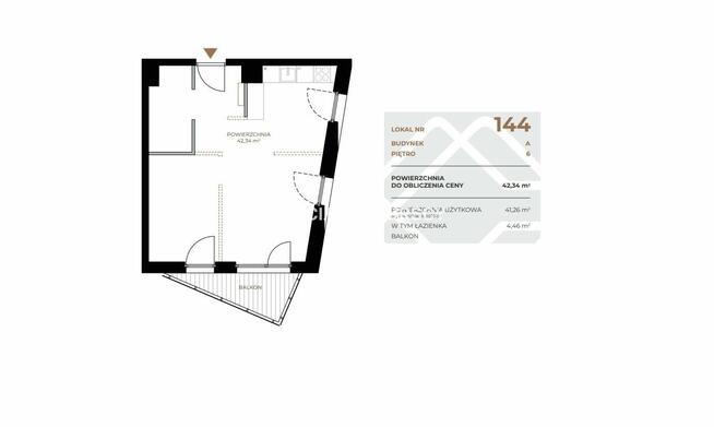 Mieszkanie Kraków Grzegórzki, Grzegórzki, Fabryczna