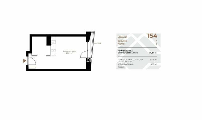 Mieszkanie Kraków Grzegórzki, Grzegórzki, Fabryczna