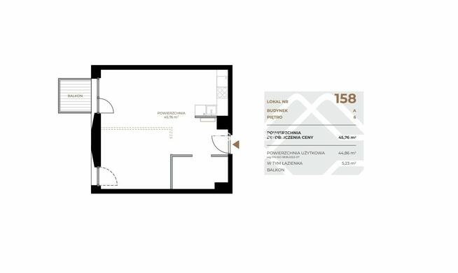 Mieszkanie Kraków Grzegórzki, Grzegórzki, Fabryczna