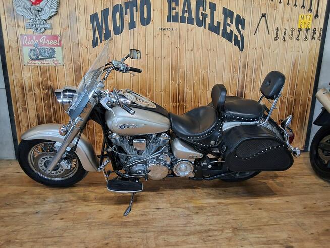 Yamaha Wildstar road star 1600 * .Piękny dzwięk DUŻY ŁADNY WILD STAR