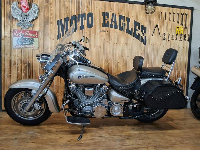 Yamaha Wildstar road star 1600 * .Piękny dzwięk DUŻY ŁADNY WILD STAR