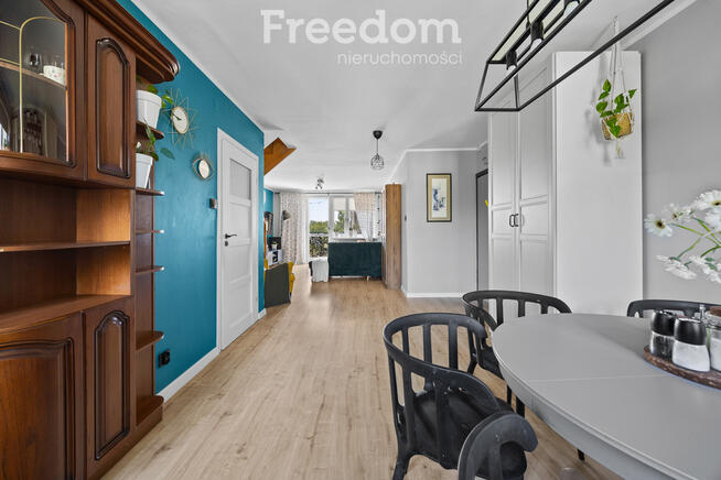 4 pokoje z opcją 5 | 2 poziomy | duża loggia