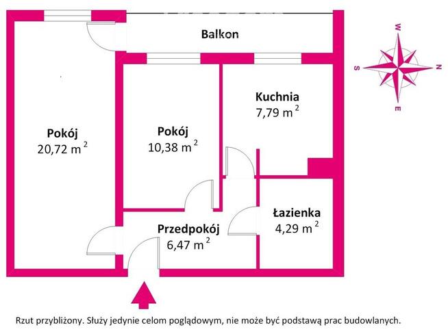 Mieszkanie na parterze blisko szpitala jak nowe