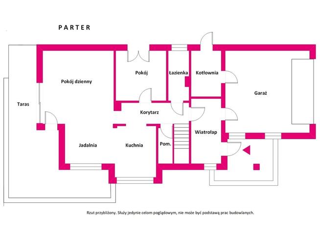 Jasny nowoczesny dom z garażem pod Krakowem