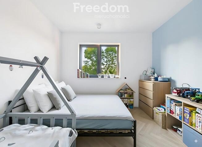 Jasny nowoczesny dom z garażem pod Krakowem