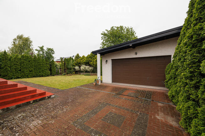 Dom wolnostojący | garaż | dobry układ