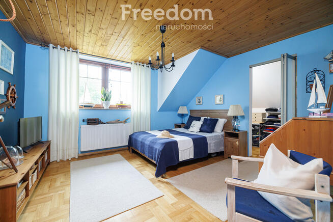 Dom wolnostojący | garaż | dobry układ