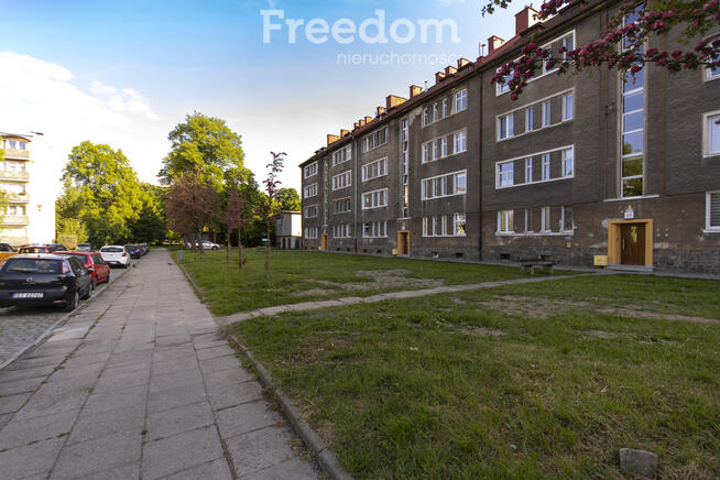 Przestronne mieszkanie obok parku w centrum