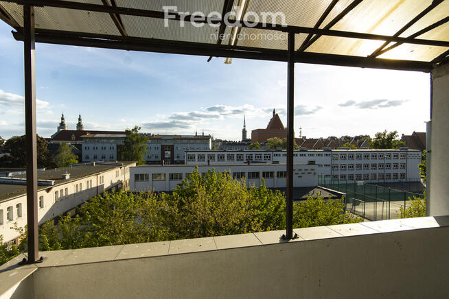 Przestronne mieszkanie obok parku w centrum