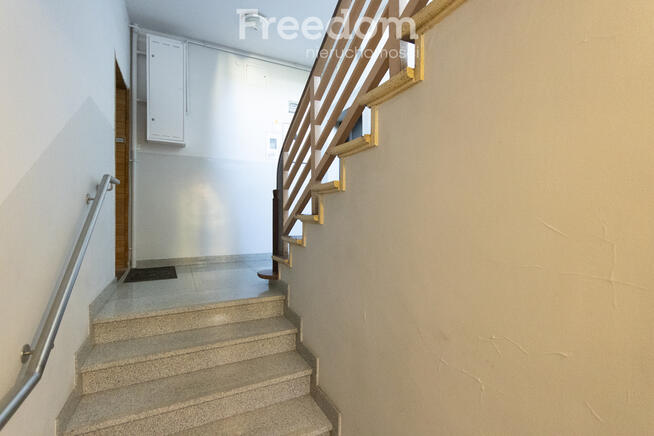 Przestronne mieszkanie obok parku w centrum