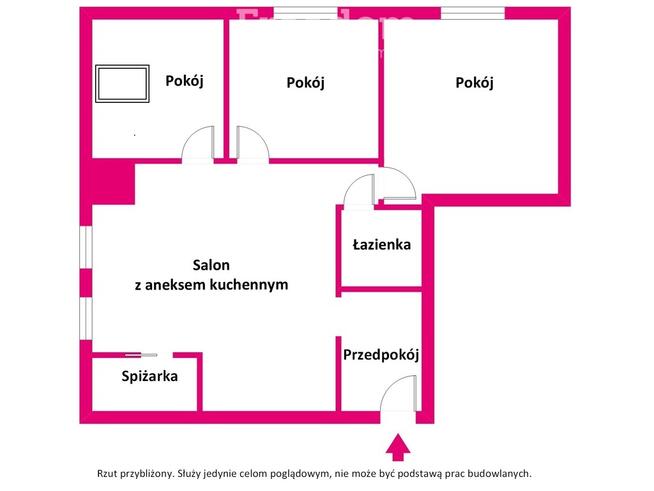 Mieszkanie w centrum Dobrego Miasta, 106 m2