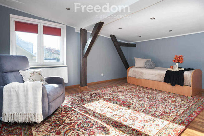 Mieszkanie w centrum Dobrego Miasta, 106 m2