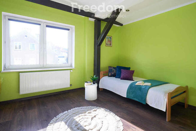 Mieszkanie w centrum Dobrego Miasta, 106 m2