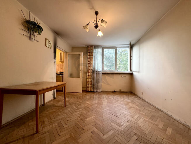 36,74m , 2 pokoje, Do Remontu, 6500 z metra
