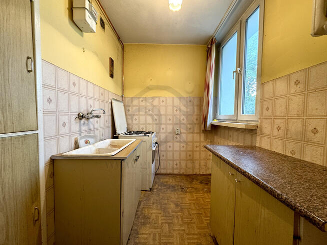 36,74m , 2 pokoje, Do Remontu, 6500 z metra