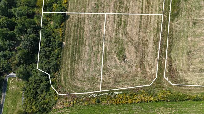 Działka siedliskowa Radwanowice gm. Zabierzów