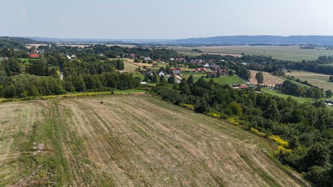 Działka siedliskowa Radwanowice gm. Zabierzów