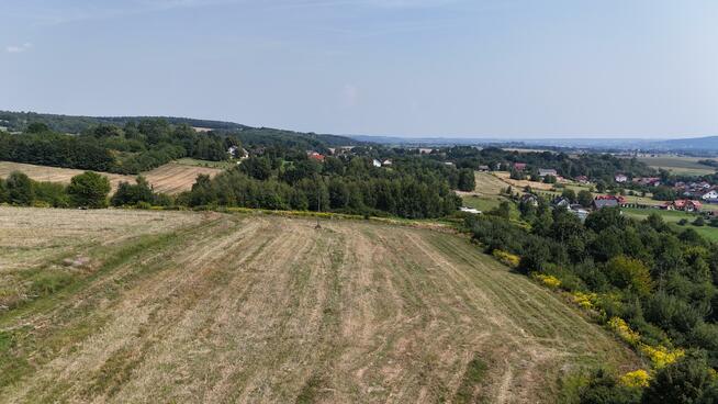 Działka siedliskowa Radwanowice gm. Zabierzów