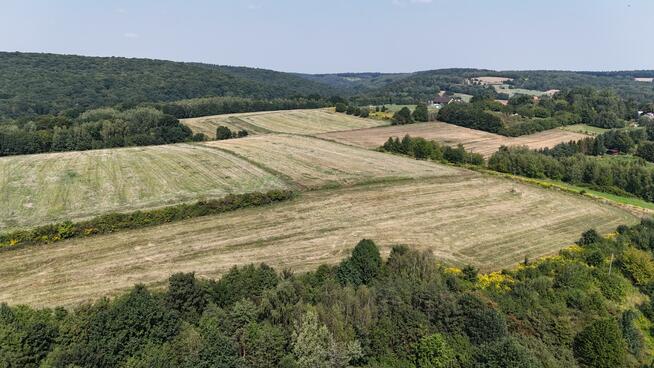 Działka siedliskowa Radwanowice gm. Zabierzów