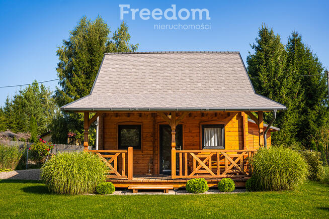 Mazury / działka / domek nad jeziorem / Bogacko