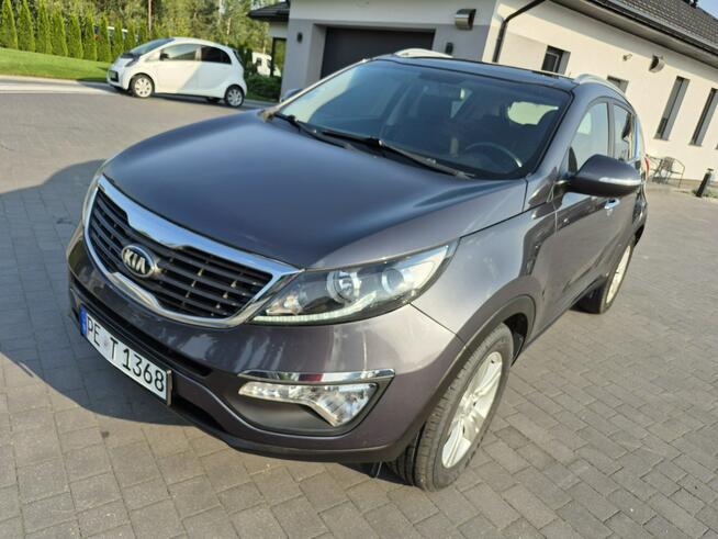 Kia Sportage 1.6 benzyna kamera ledy