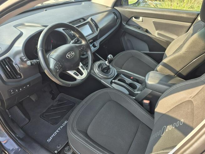 Kia Sportage 1.6 benzyna kamera ledy