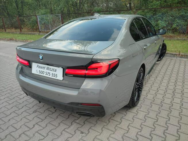 BMW 520 M-pakiet wewnętrzny zewnętrzny
