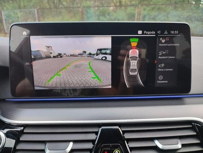 BMW 520 M-pakiet wewnętrzny zewnętrzny