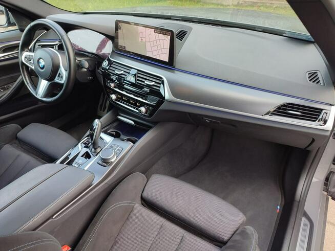BMW 520 M-pakiet wewnętrzny zewnętrzny